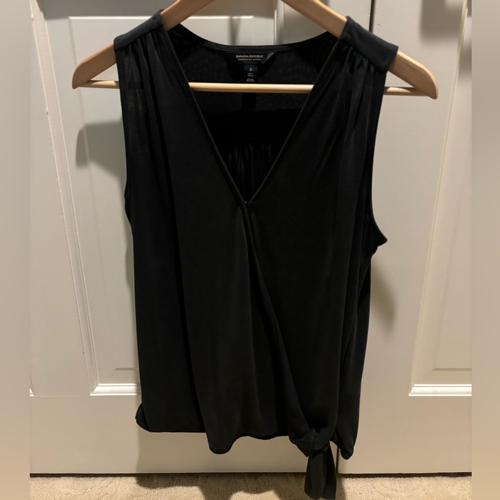 Banana Republic Sandwash Modal Sleeveless blouse size small